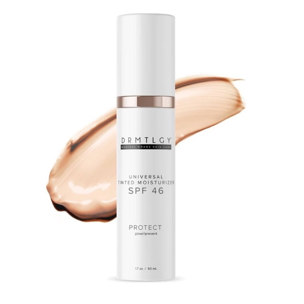 DRMTLGY 11/27 Universal Tinted Moisturizer SPF 46 - Nude/Beige PROTECT GLOW